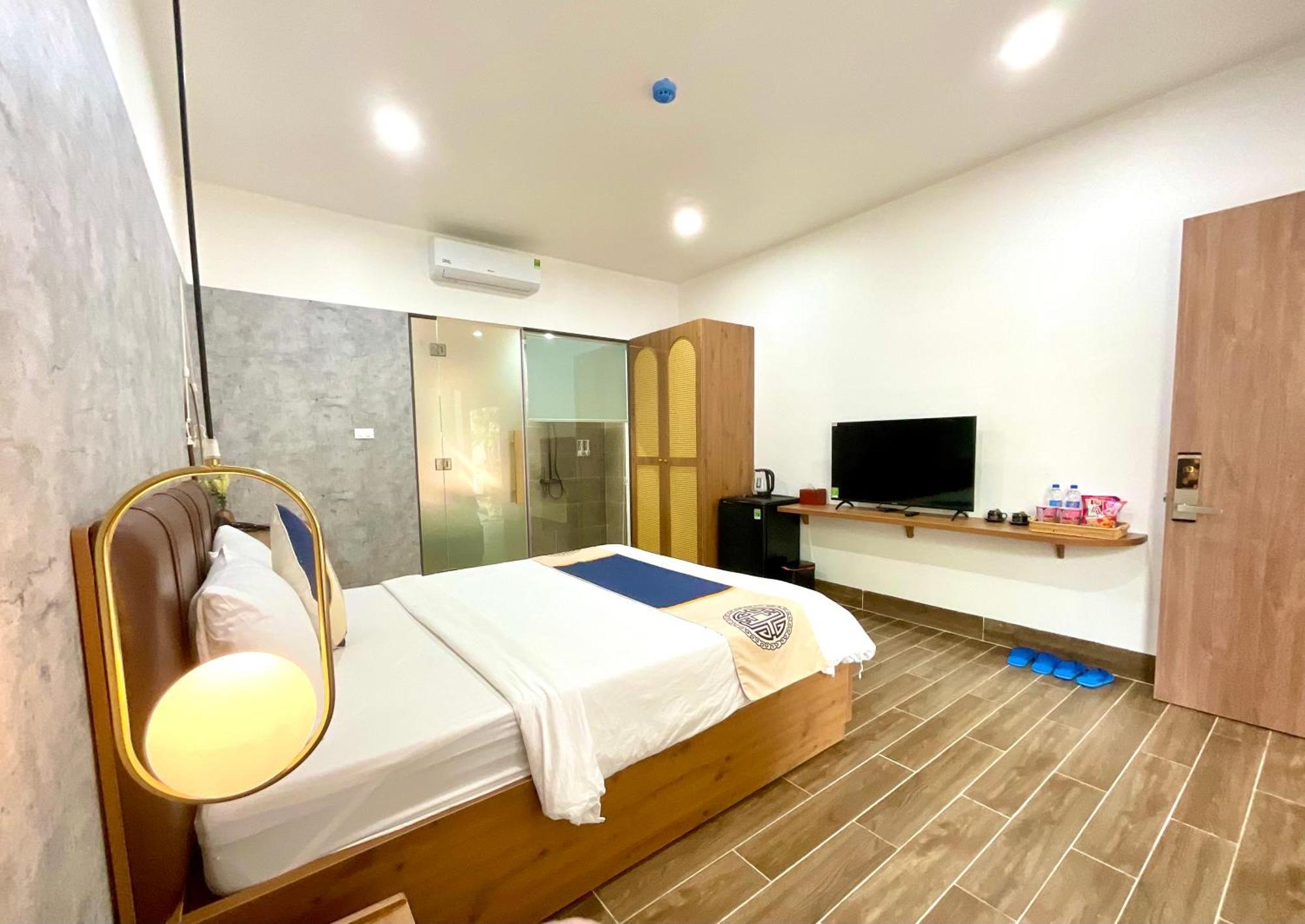 Khai Hoan Luxury Hotel Ben Cat Εξωτερικό φωτογραφία