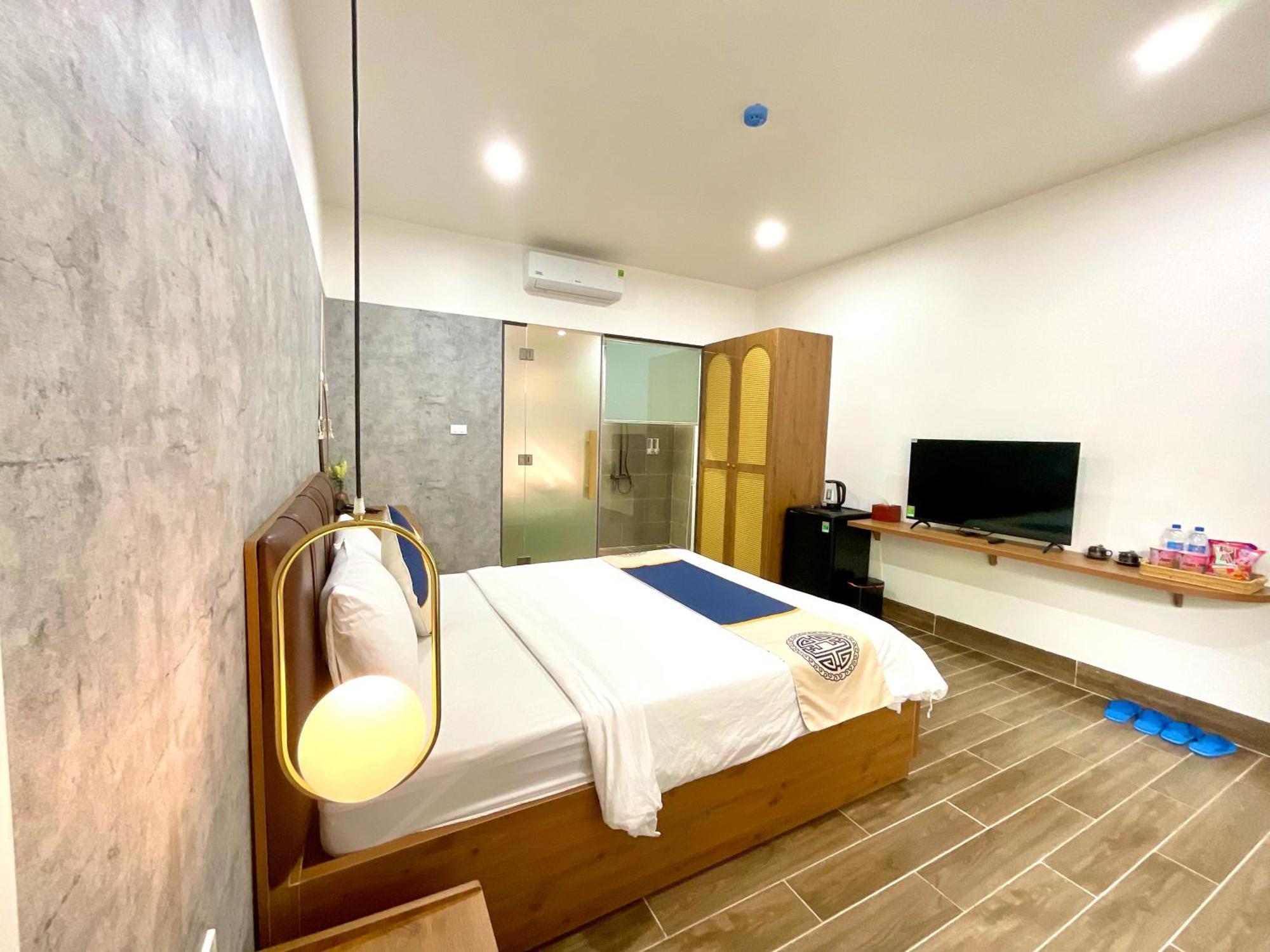 Khai Hoan Luxury Hotel Ben Cat Εξωτερικό φωτογραφία