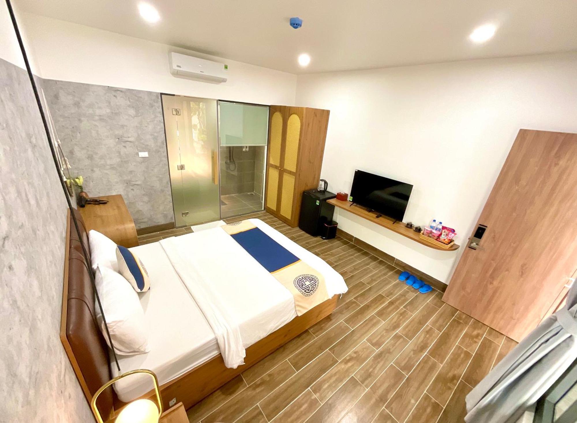 Khai Hoan Luxury Hotel Ben Cat Εξωτερικό φωτογραφία