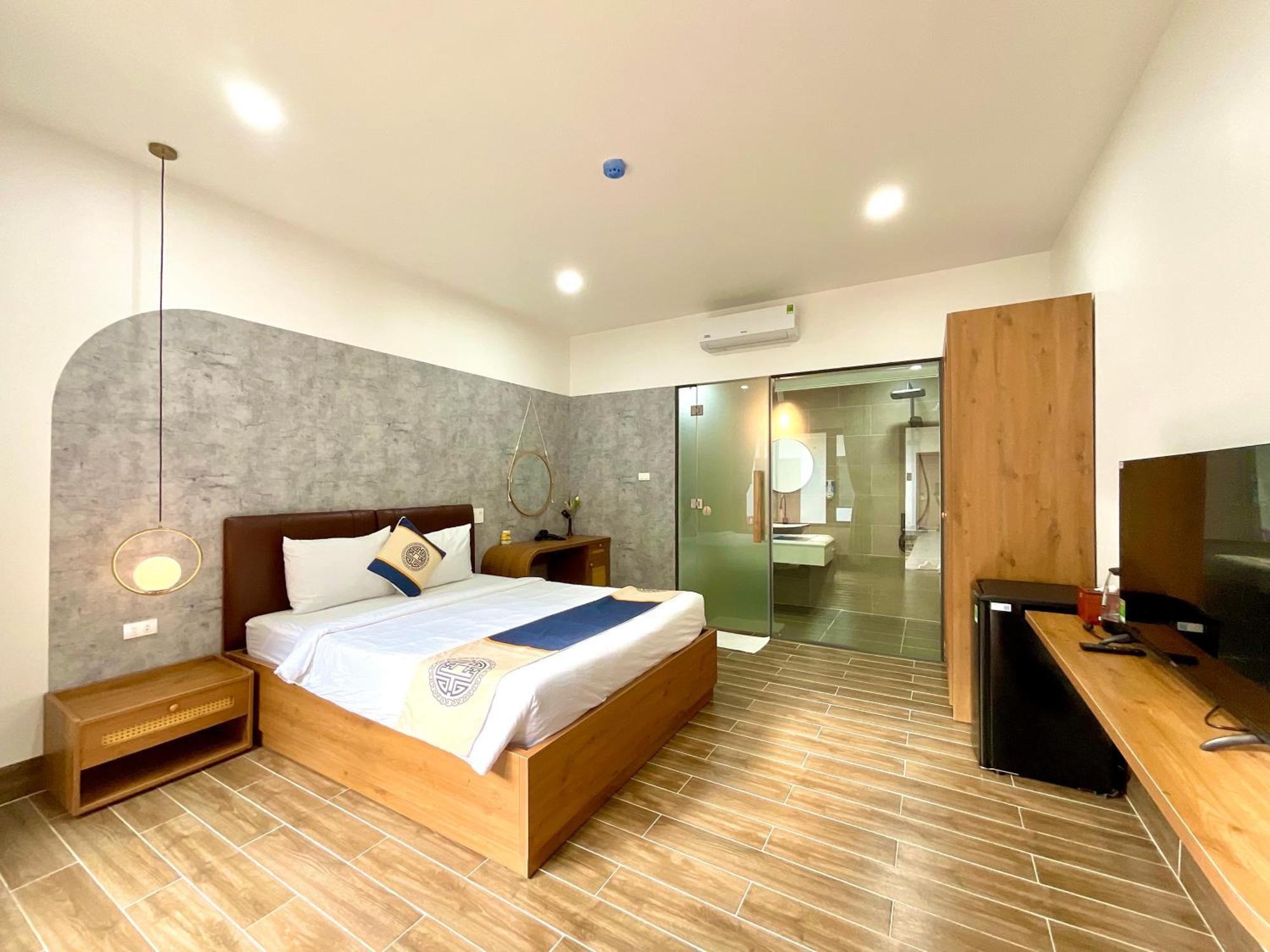 Khai Hoan Luxury Hotel Ben Cat Εξωτερικό φωτογραφία