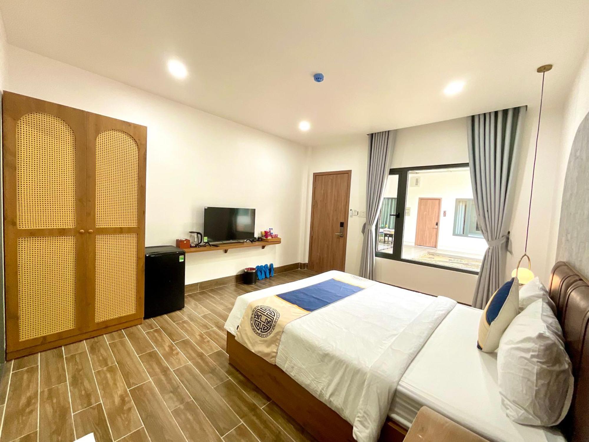 Khai Hoan Luxury Hotel Ben Cat Εξωτερικό φωτογραφία