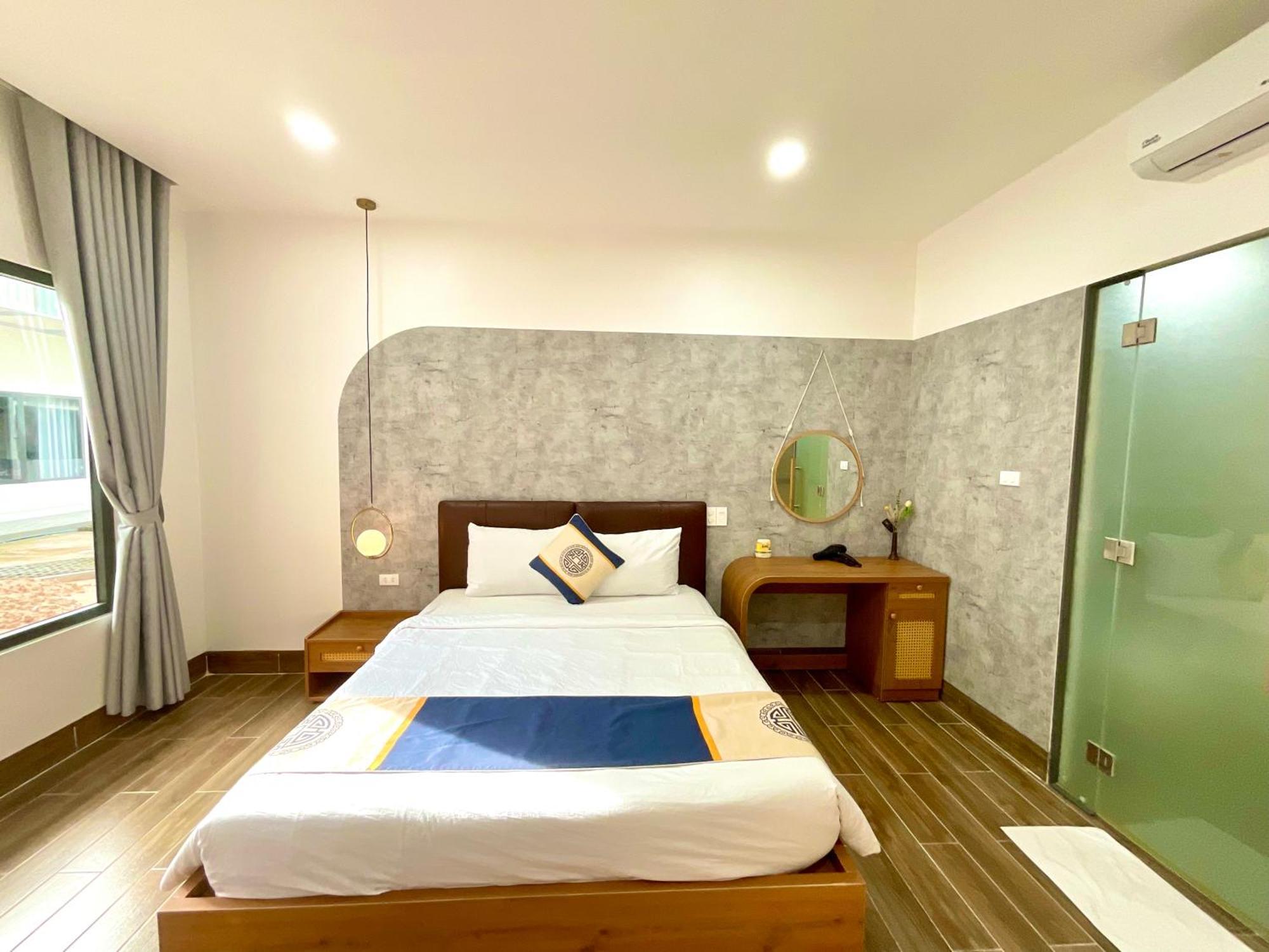 Khai Hoan Luxury Hotel Ben Cat Εξωτερικό φωτογραφία
