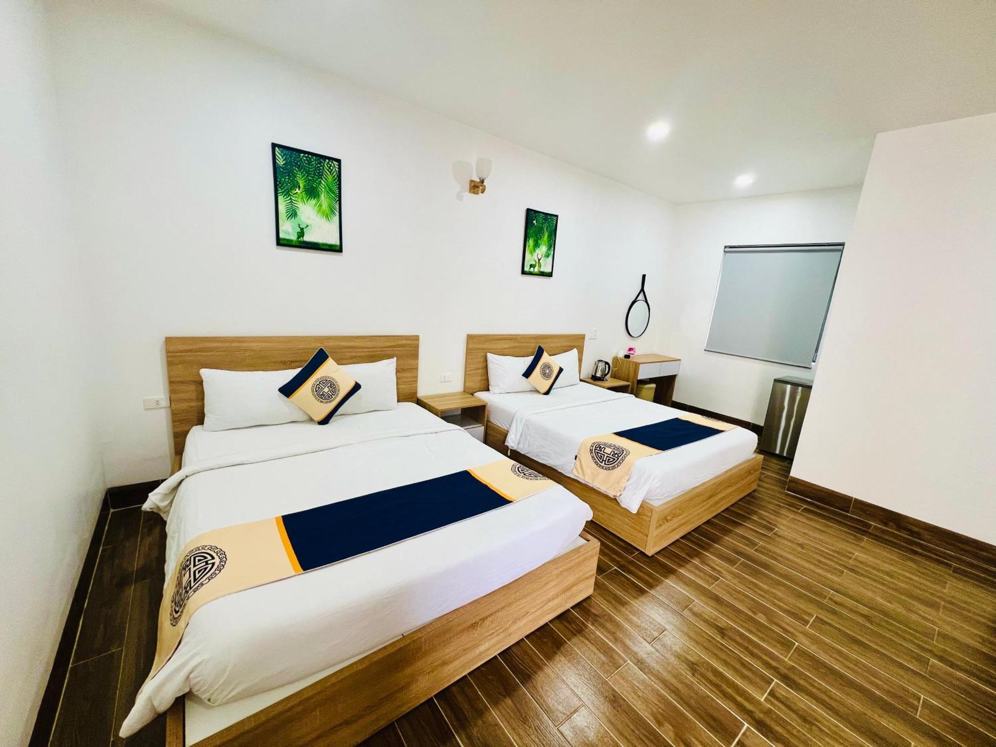 Khai Hoan Luxury Hotel Ben Cat Εξωτερικό φωτογραφία