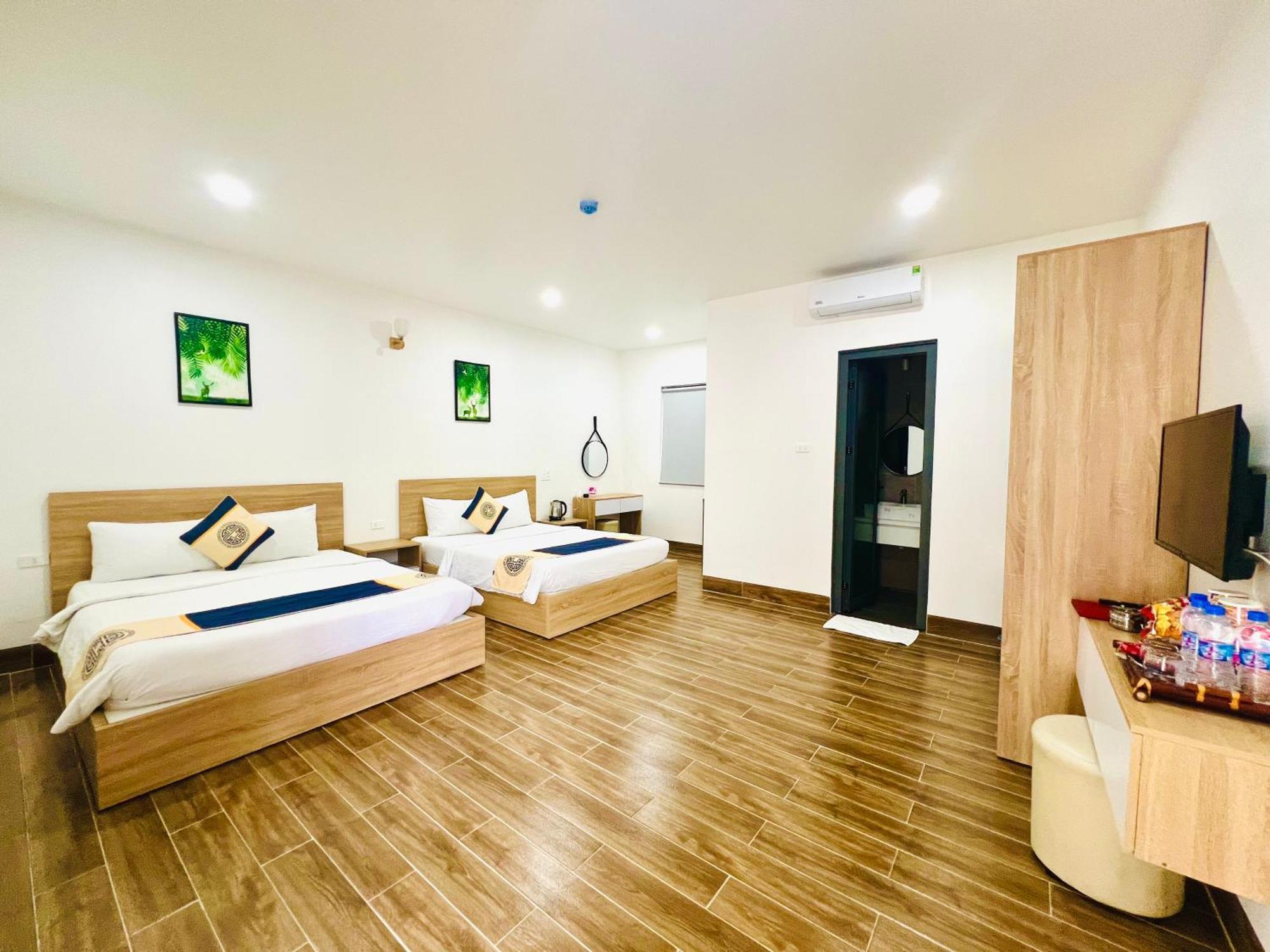 Khai Hoan Luxury Hotel Ben Cat Εξωτερικό φωτογραφία