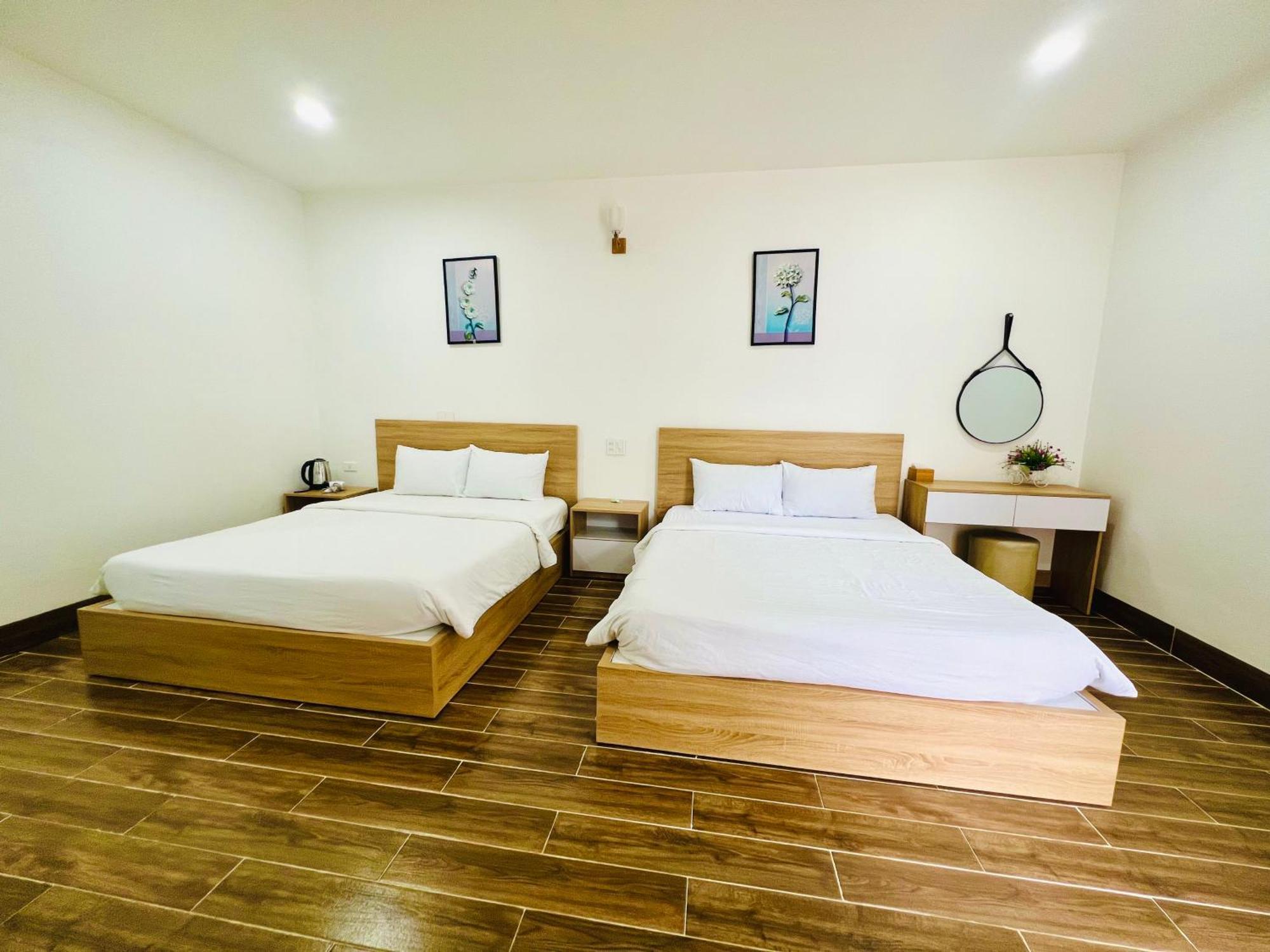 Khai Hoan Luxury Hotel Ben Cat Εξωτερικό φωτογραφία