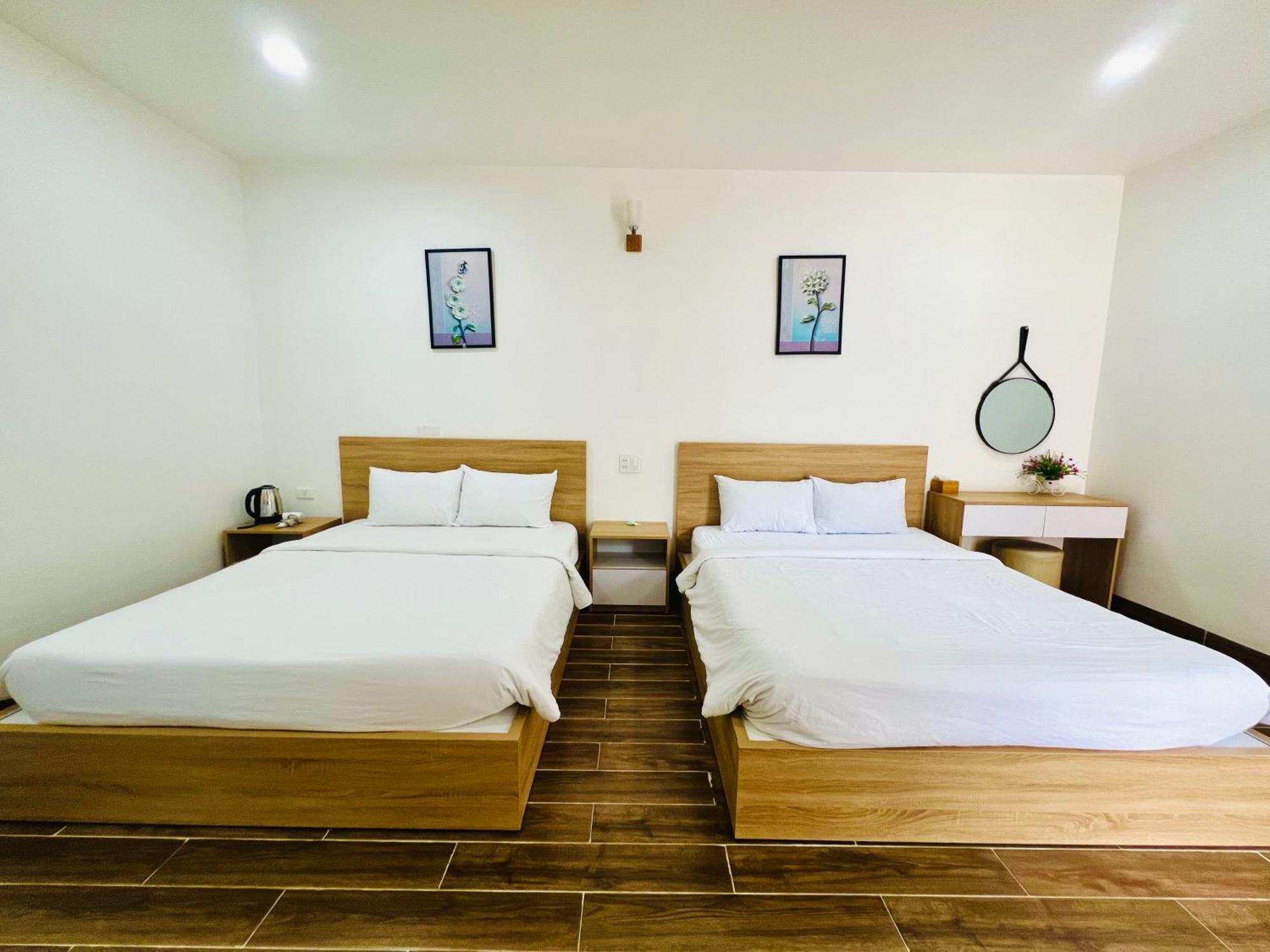 Khai Hoan Luxury Hotel Ben Cat Εξωτερικό φωτογραφία