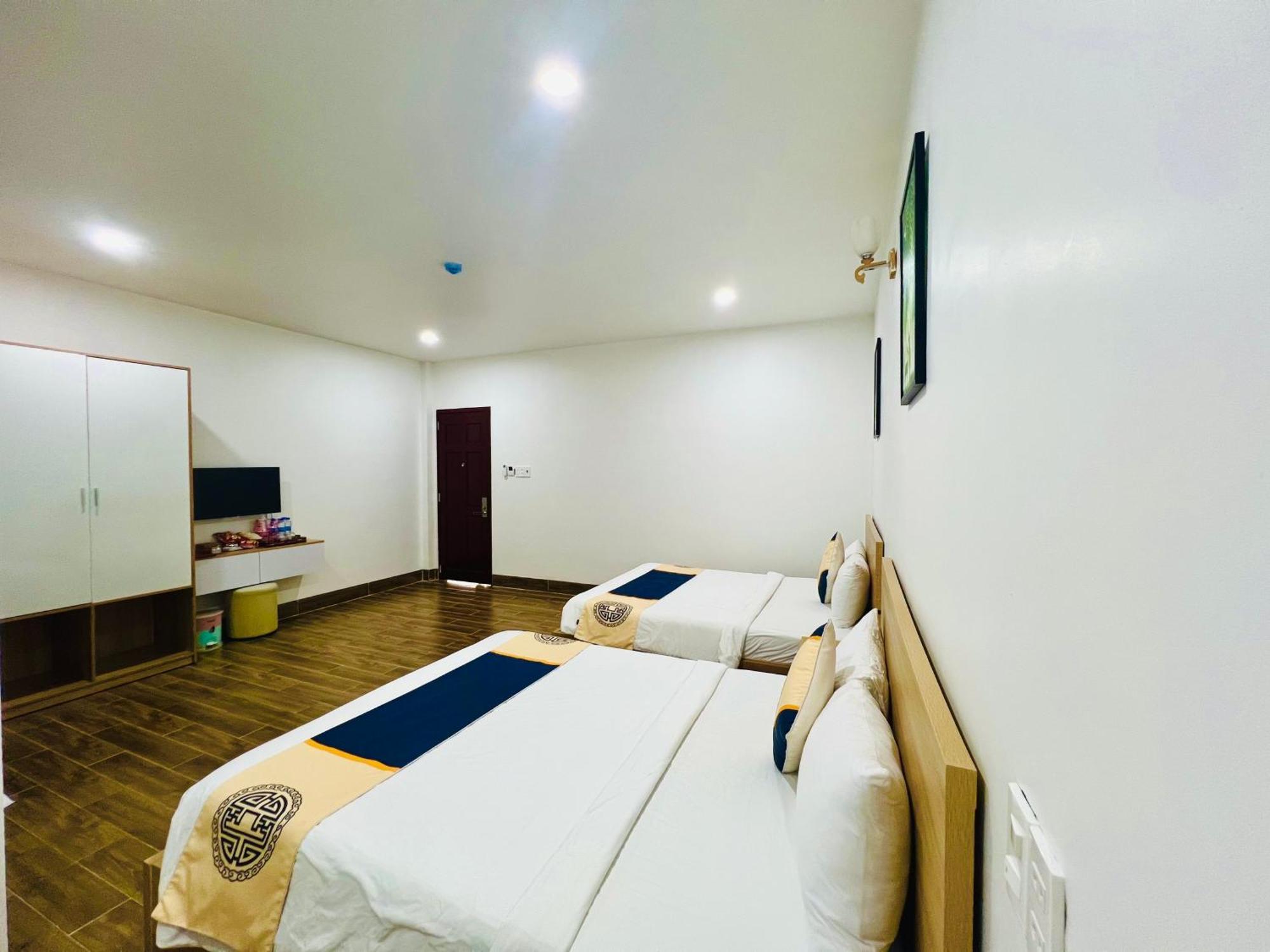 Khai Hoan Luxury Hotel Ben Cat Εξωτερικό φωτογραφία