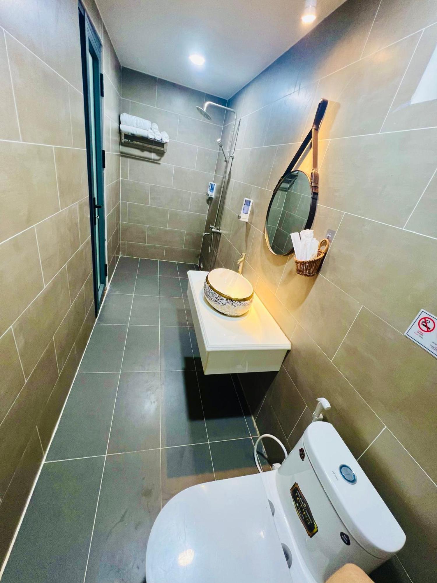 Khai Hoan Luxury Hotel Ben Cat Εξωτερικό φωτογραφία