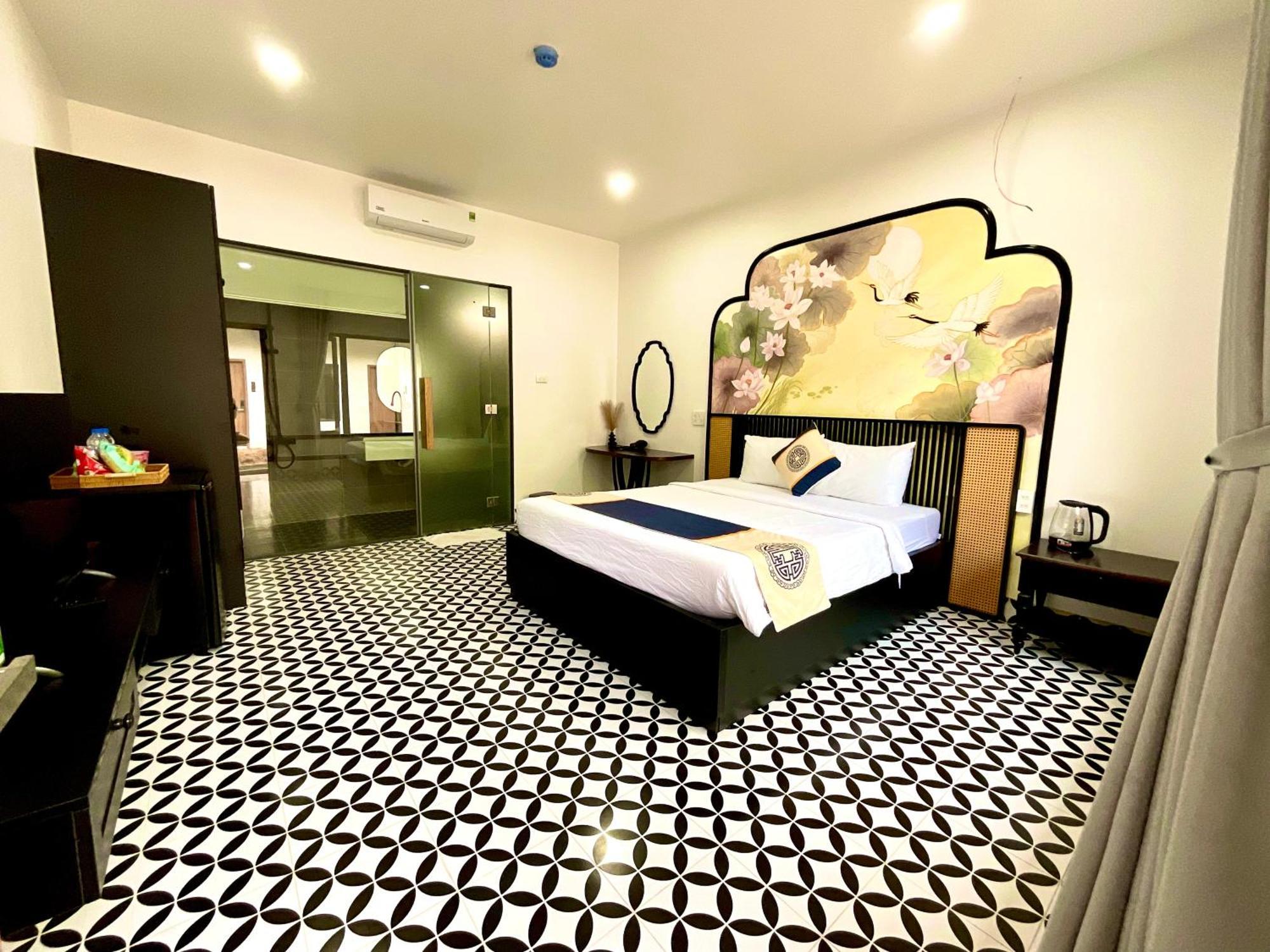 Khai Hoan Luxury Hotel Ben Cat Εξωτερικό φωτογραφία
